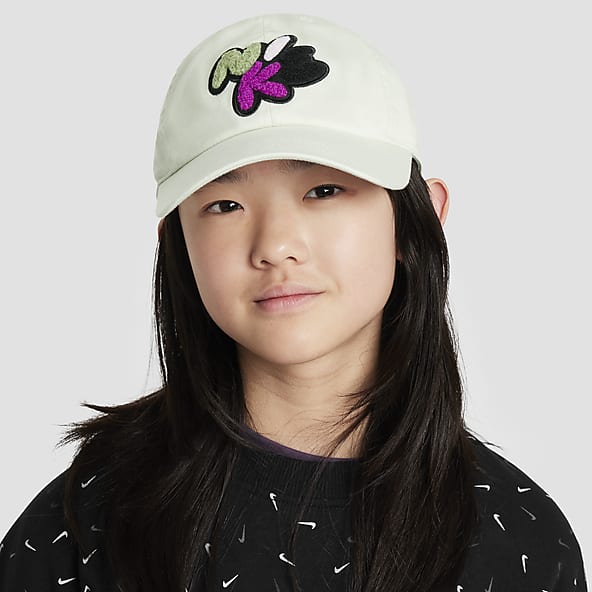 Girls with nike hats sale